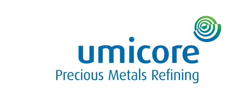 UMICORE Precious Metals Refining Logo kleur